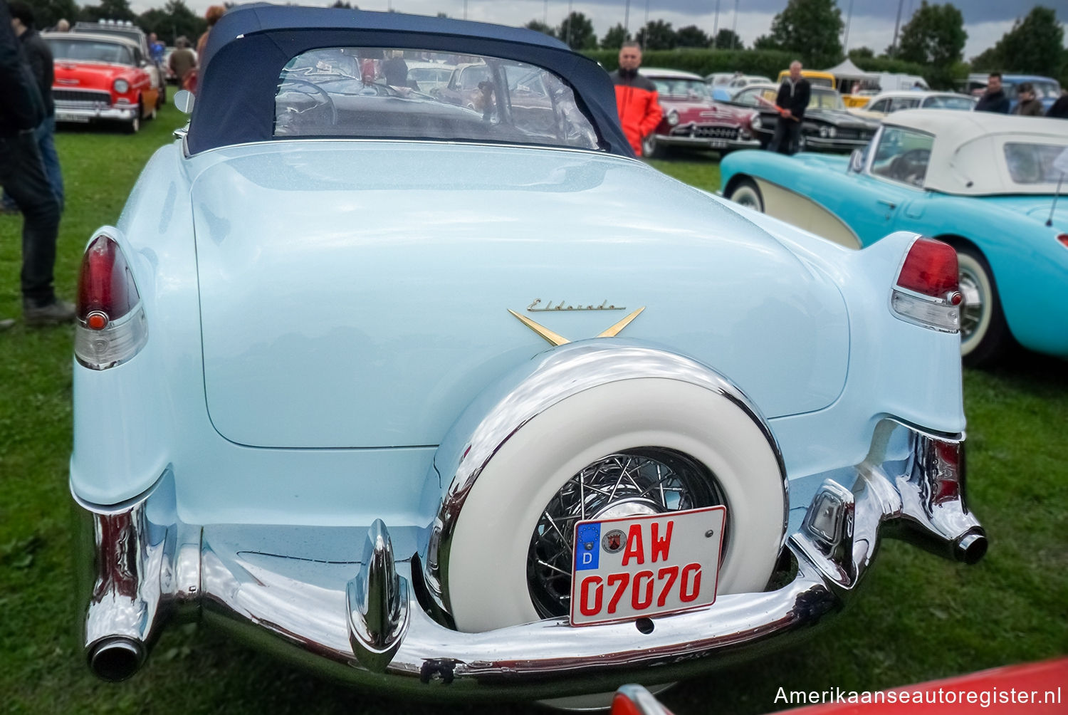 Cadillac Series 62 uit 1954